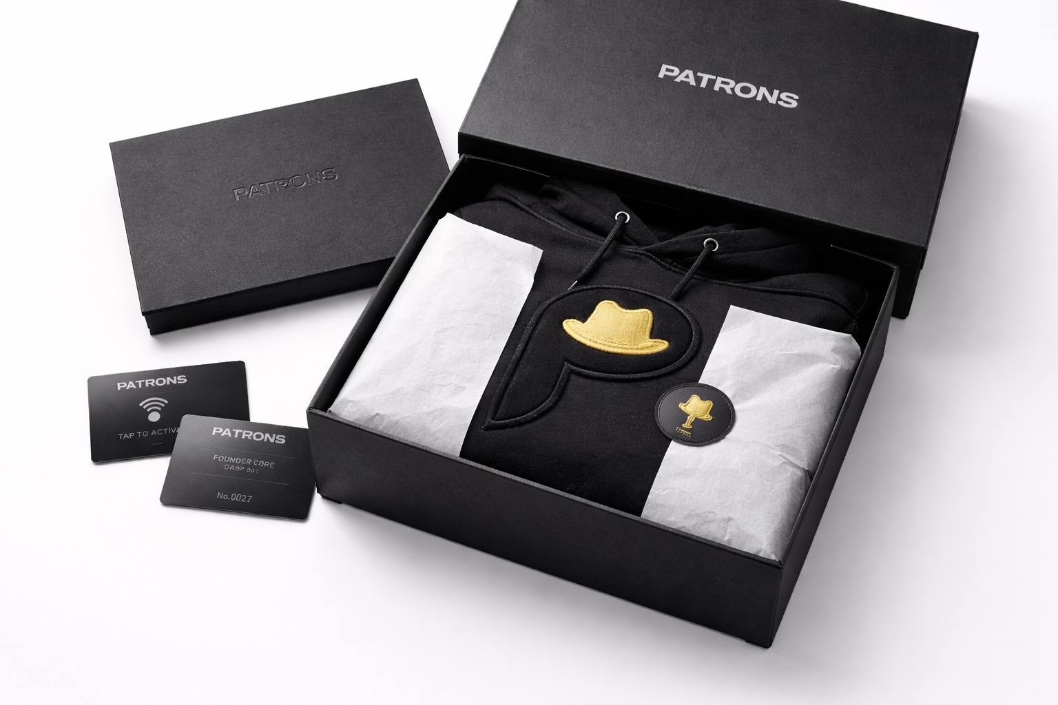 PATRONS Master Drop box